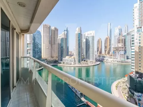 Résidentiel Propriété prête 2 chambres U / f Appartement  a louer au Dubai #51065 - 1  image 