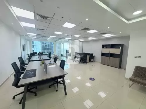 Commercial Ready Property U/F Office  for rent in Dubai #51074 - 1  image 