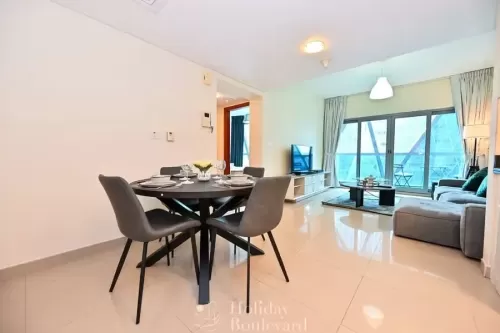 Résidentiel Propriété prête 1 chambre F / F Appartement  a louer au Dubai #51085 - 1  image 