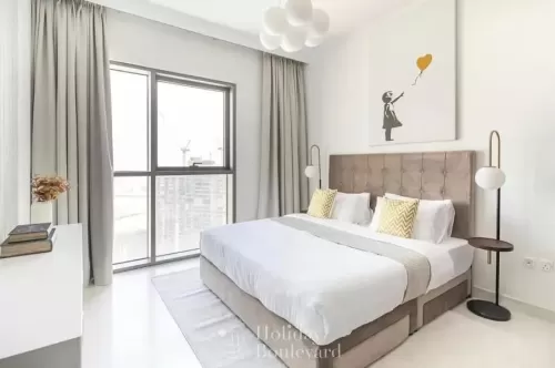 Résidentiel Propriété prête 1 chambre F / F Appartement  a louer au Dubai #51100 - 1  image 