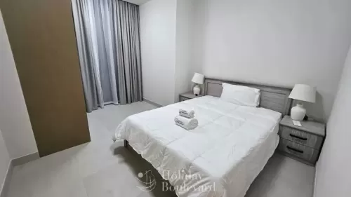 Résidentiel Propriété prête 2 chambres F / F Appartement  a louer au Meydan , Dubai #51101 - 1  image 