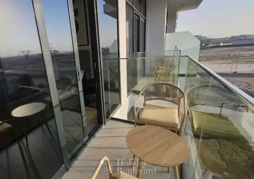 Résidentiel Propriété prête Studio F / F Appartement  a louer au Meydan , Dubai #51102 - 1  image 