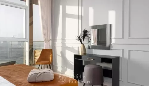 Résidentiel Propriété prête 1 chambre F / F Appartement  a louer au Cercle du village de Jumeirah , Dubai #51113 - 1  image 