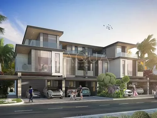 Residential Off Plan 2 Bedrooms U/F Townhouse  for sale in Dubai #51139 - 1  image 