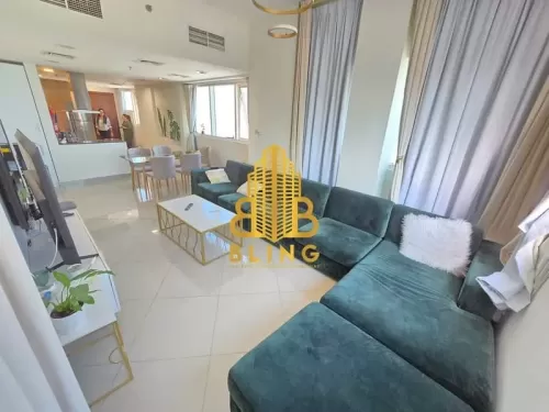 Residential Ready Property 2 Bedrooms F/F Apartment  for rent in Abu Dhabi #51217 - 1  image 