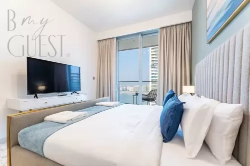 Wohn Klaar eigendom 2 Schlafzimmer F/F Wohnung  zu vermieten in Dubai #51230 - 1  image 