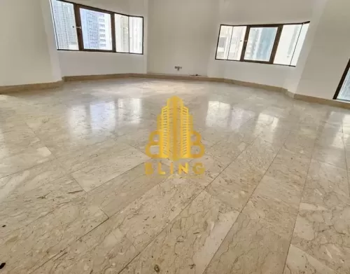 Residential Ready Property 3 Bedrooms U/F Apartment  for rent in Abu Dhabi #51236 - 1  image 