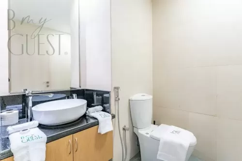 Résidentiel Propriété prête 1 chambre F / F Appartement  a louer au Baie des Affaires , Dubai #51238 - 1  image 