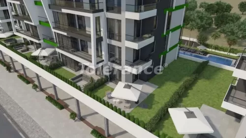 Résidentiel Propriété prête 3 chambres F / F Appartement  à vendre au Alanya , Antalya #51279 - 1  image 