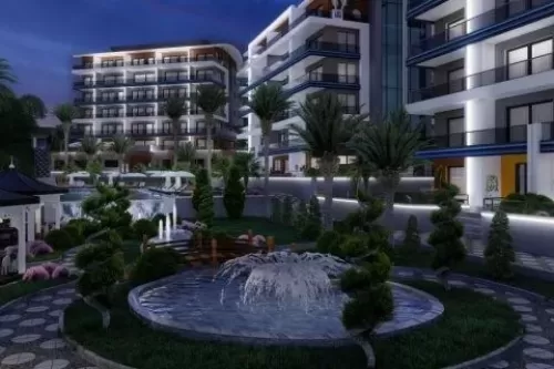 Residential Ready Property 3 Bedrooms F/F Penthouse  for sale in Alanya , Antalya #51289 - 1  image 