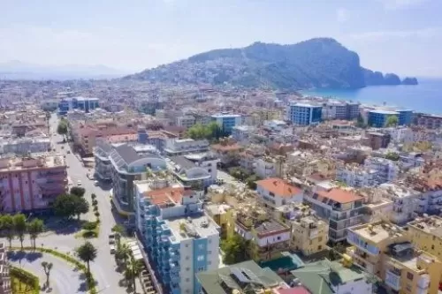 住宅 就绪物业 2 间卧室 楼/楼 公寓  出售 在 Alanya , Antalya #51297 - 1  image 