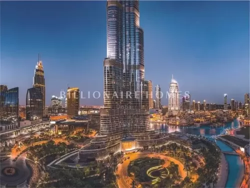 yerleşim Plan Dışı 2 yatak odası F/F Apartman  satılık içinde Dubai şehir merkezi , Dubai #51312 - 1  image 