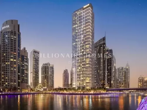 Residential Off Plan 2 Bedrooms F/F Apartment  for sale in Dubai Marina , Dubai #51322 - 1  image 