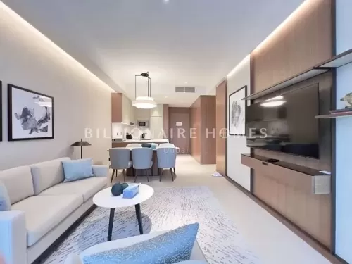 Residential Ready Property 2 Bedrooms F/F Apartment  for sale in Downtown Dubai , Dubai #51342 - 1  image 