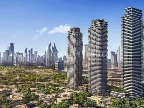 yerleşim Plan Dışı 1 yatak odası F/F Apartman  satılık içinde Dubai #51343 - 1  image 