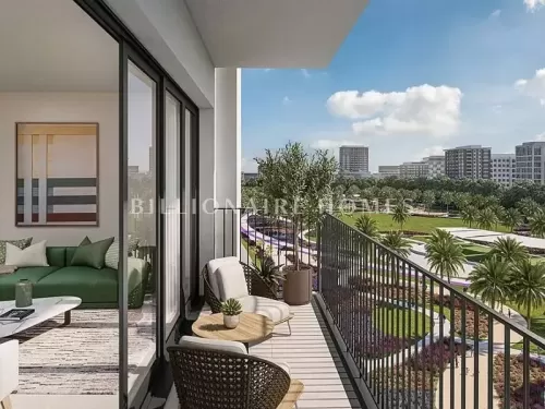 Residential Ready Property 2 Bedrooms F/F Apartment  for sale in Dubai Hills , Dubai #51357 - 1  image 