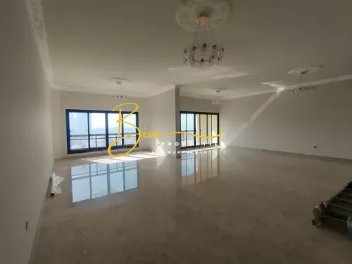 Residential Ready Property 4 Bedrooms U/F Apartment  for rent in Abu Dhabi #51411 - 1  image 