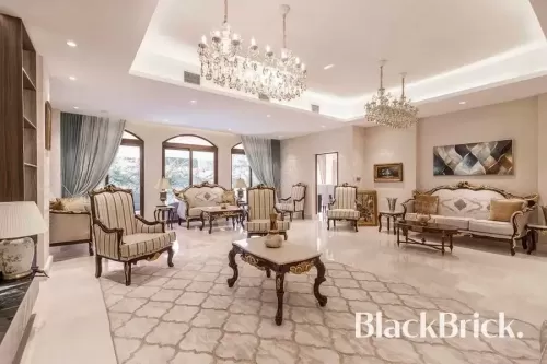 yerleşim Hazır Mülk 6 Yatak Odası F/F Müstakil Villa  satılık içinde Arap Çiftlikleri , Dubai #51428 - 1  image 