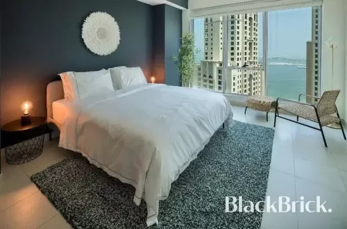 yerleşim Hazır Mülk 1 yatak odası F/F Apartman  kiralık içinde Dubai Yat Limanı , Dubai #51461 - 1  image 