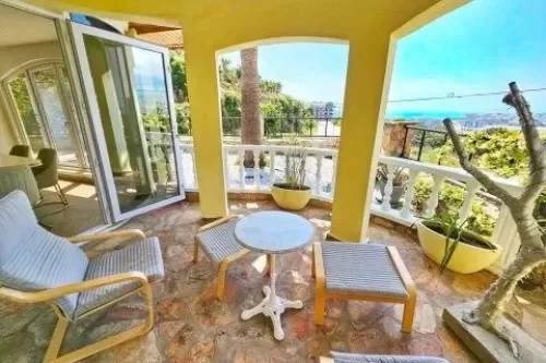 Résidentiel Propriété prête 2 chambres F / F Villa autonome  à vendre au Alanya , Antalya #51467 - 1  image 