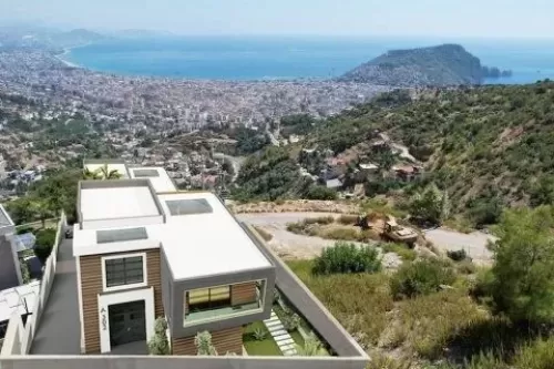 住宅 就绪物业 4 间卧室 楼/楼 独立别墅  出售 在 Alanya , Antalya #51479 - 1  image 