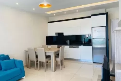 yerleşim Hazır Mülk 1 yatak odası F/F Apartman  satılık içinde Alanya , Antalya #51503 - 1  image 