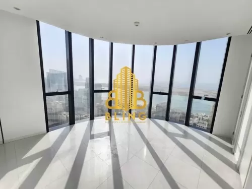 Résidentiel Propriété prête 3 chambres U / f Appartement  a louer au Abou Dhabi #51510 - 1  image 