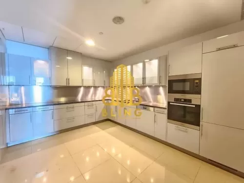 yerleşim Hazır Mülk 3 yatak odası U/F Apartman  kiralık içinde Abu Dabi #51515 - 1  image 