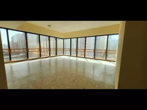 Residential Ready Property 3 Bedrooms U/F Apartment  for rent in Abu Dhabi #51524 - 1  image 