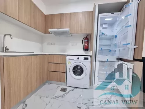 yerleşim Hazır Mülk 1 yatak odası F/F Apartman  kiralık içinde Abu Dabi #51618 - 1  image 