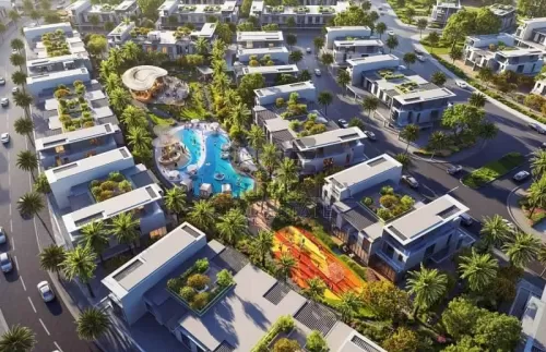 yerleşim Plan Dışı 5 Yatak Odası U/F Müstakil Villa  satılık içinde Dubai #51629 - 1  image 