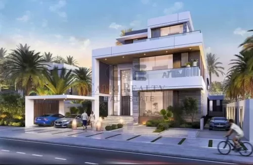 Residential Off Plan 5 Bedrooms U/F Standalone Villa  for sale in Dubai #51634 - 1  image 