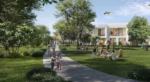 yerleşim Plan Dışı 3 yatak odası U/F şehir evi  satılık içinde Dubai #51652 - 1  image 