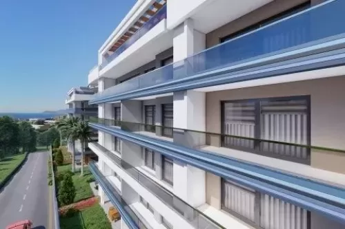 Residential Ready Property 3 Bedrooms F/F Apartment  for sale in Alanya , Antalya #51750 - 1  image 