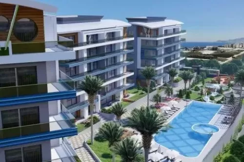 yerleşim Hazır Mülk 2 yatak odası F/F Apartman  satılık içinde Alanya , Antalya #51757 - 1  image 