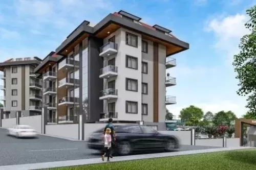 Residencial Listo Propiedad 3 dormitorios F / F Apartamento  venta en Alanya , Antalya #51762 - 1  image 