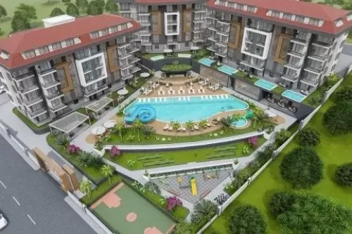 Residencial Listo Propiedad 3 dormitorios F / F Apartamento  venta en Alanya , Antalya #51776 - 1  image 