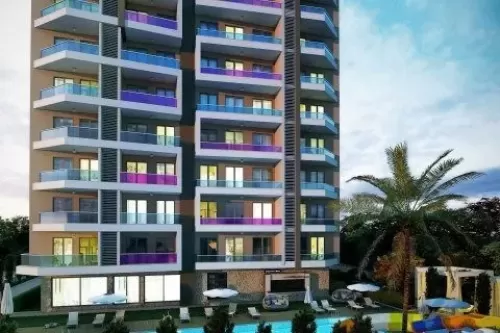 Résidentiel Propriété prête 1 chambre F / F Appartement  à vendre au Alanya , Antalya #51778 - 1  image 