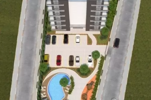 yerleşim Hazır Mülk 1 yatak odası F/F Apartman  satılık içinde Alanya , Antalya #51794 - 1  image 