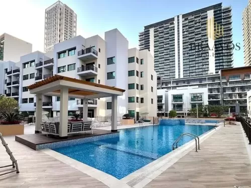 yerleşim Hazır Mülk 1 yatak odası U/F Apartman  kiralık içinde Jumeirah Köyü Çemberi , Dubai #51830 - 1  image 