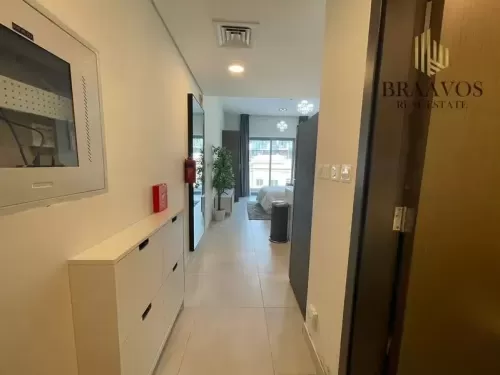 Residential Ready Property Studio F/F Apartment  for rent in Jumeirah Village Circle , Dubai #51832 - 1  image 