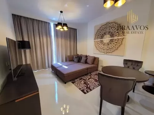 Résidentiel Propriété prête 1 chambre F / F Appartement  à vendre au Cercle du village de Jumeirah , Dubai #51875 - 1  image 