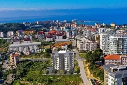 住宅 就绪物业 2 间卧室 楼/楼 公寓  出售 在 Alanya , Antalya #51940 - 1  image 