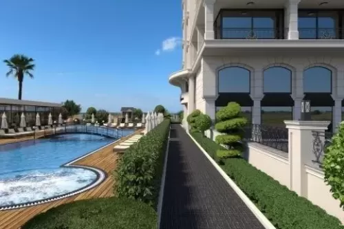 Résidentiel Propriété prête 1 chambre F / F Appartement  à vendre au Alanya , Antalya #51958 - 1  image 