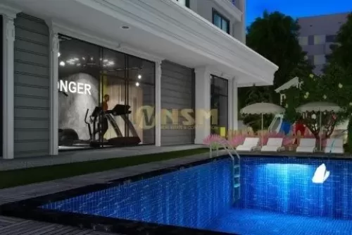 yerleşim Hazır Mülk 1 yatak odası F/F Apartman  satılık içinde Alanya , Antalya #51960 - 1  image 