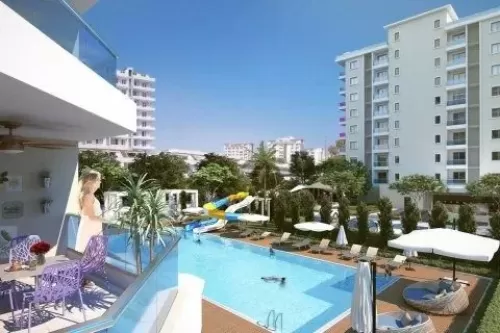 Residential Ready Property 2 Bedrooms F/F Apartment  for sale in Alanya , Antalya #51973 - 1  image 