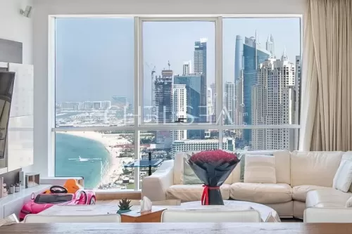 Résidentiel Propriété prête 3 chambres F / F Appartement  à vendre au Dubai #51974 - 1  image 