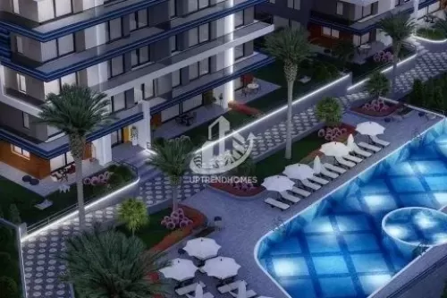 Residencial Listo Propiedad 1 dormitorio F / F Apartamento  venta en Alanya , Antalya #51987 - 1  image 