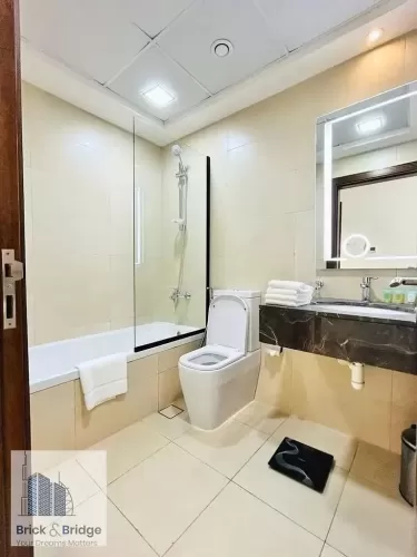 yerleşim Hazır Mülk 2 yatak odası F/F Apartman  kiralık içinde Dubai #52003 - 1  image 