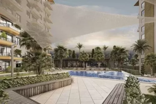 Residencial Listo Propiedad 2 dormitorios F / F Apartamento  venta en Alanya , Antalya #52019 - 1  image 